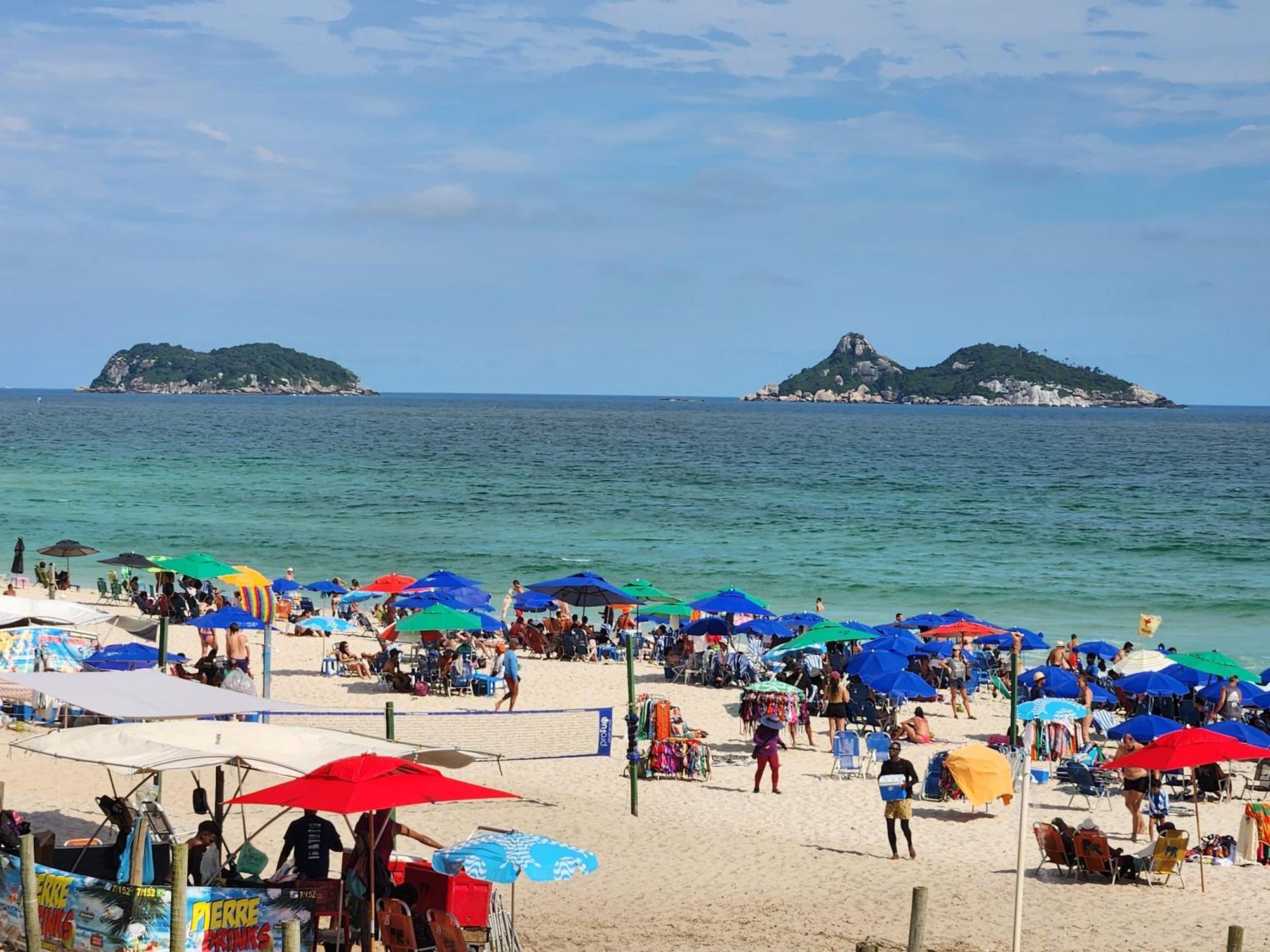 Apartamento Barramares Flat - Condominio Em Frente A Praia Da Barra Da Tijuca Rio de Janeiro Exterior photo