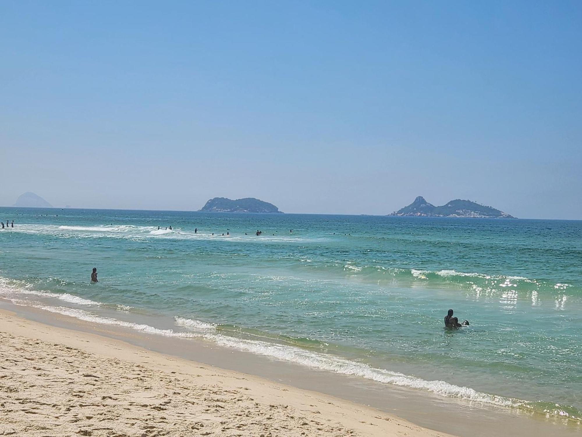 Apartamento Barramares Flat - Condominio Em Frente A Praia Da Barra Da Tijuca Rio de Janeiro Exterior photo