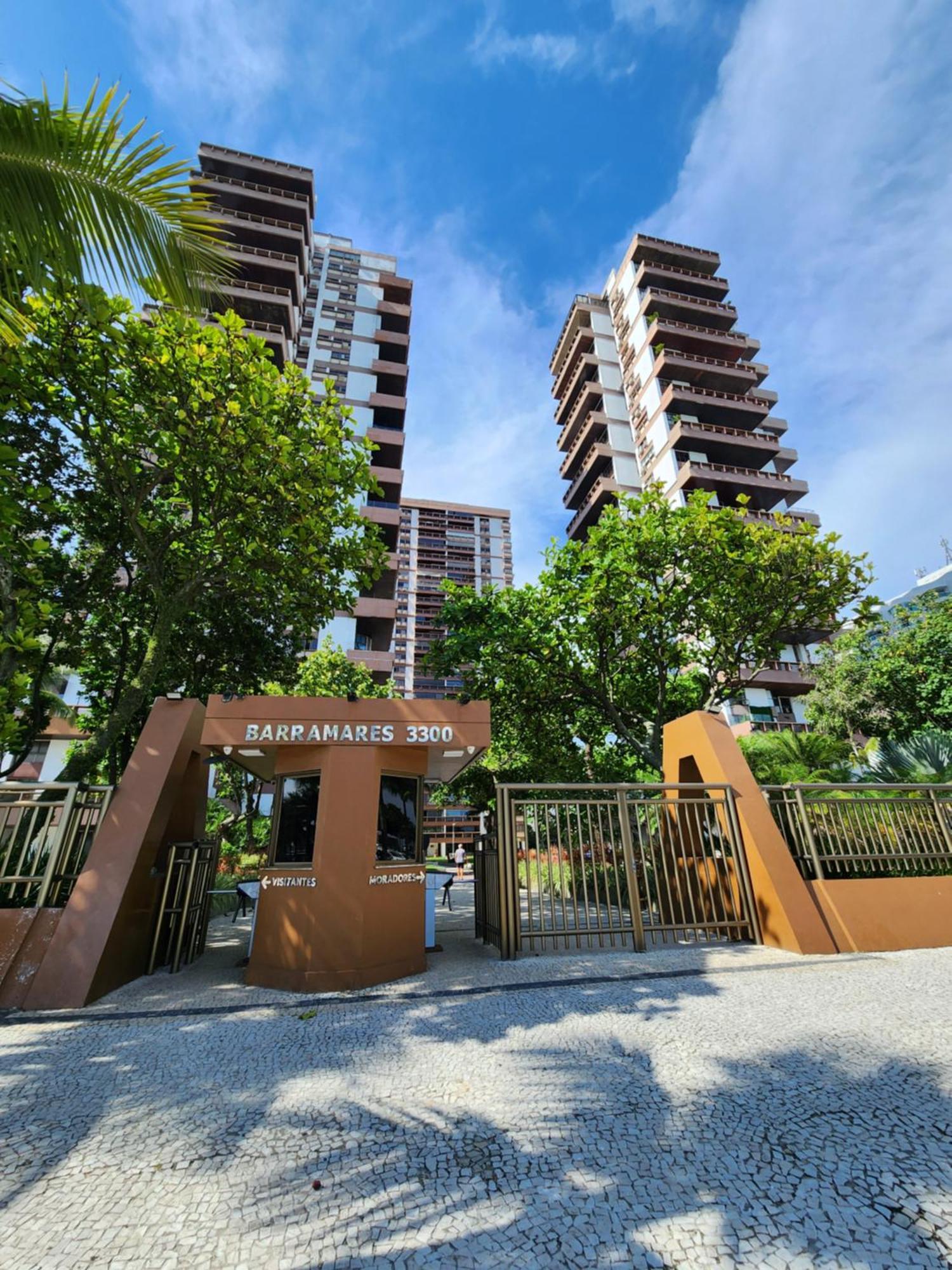 Apartamento Barramares Flat - Condominio Em Frente A Praia Da Barra Da Tijuca Rio de Janeiro Exterior photo