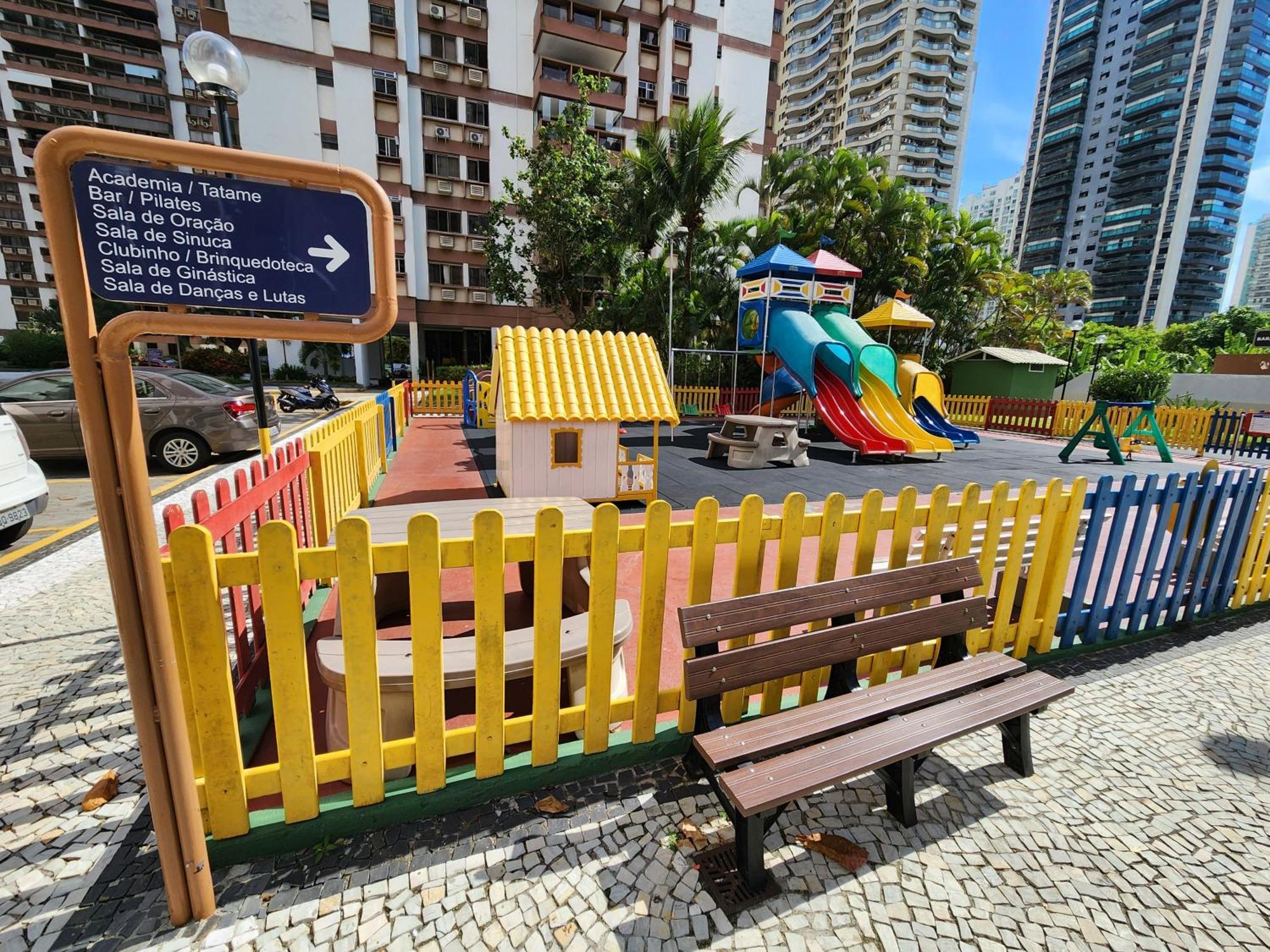Apartamento Barramares Flat - Condominio Em Frente A Praia Da Barra Da Tijuca Rio de Janeiro Exterior photo
