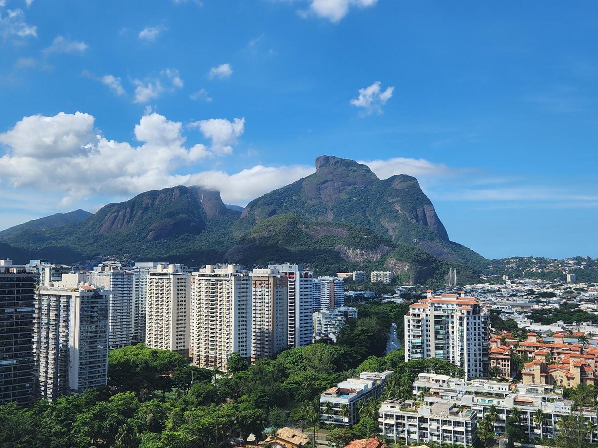 Apartamento Barramares Flat - Condominio Em Frente A Praia Da Barra Da Tijuca Rio de Janeiro Exterior photo