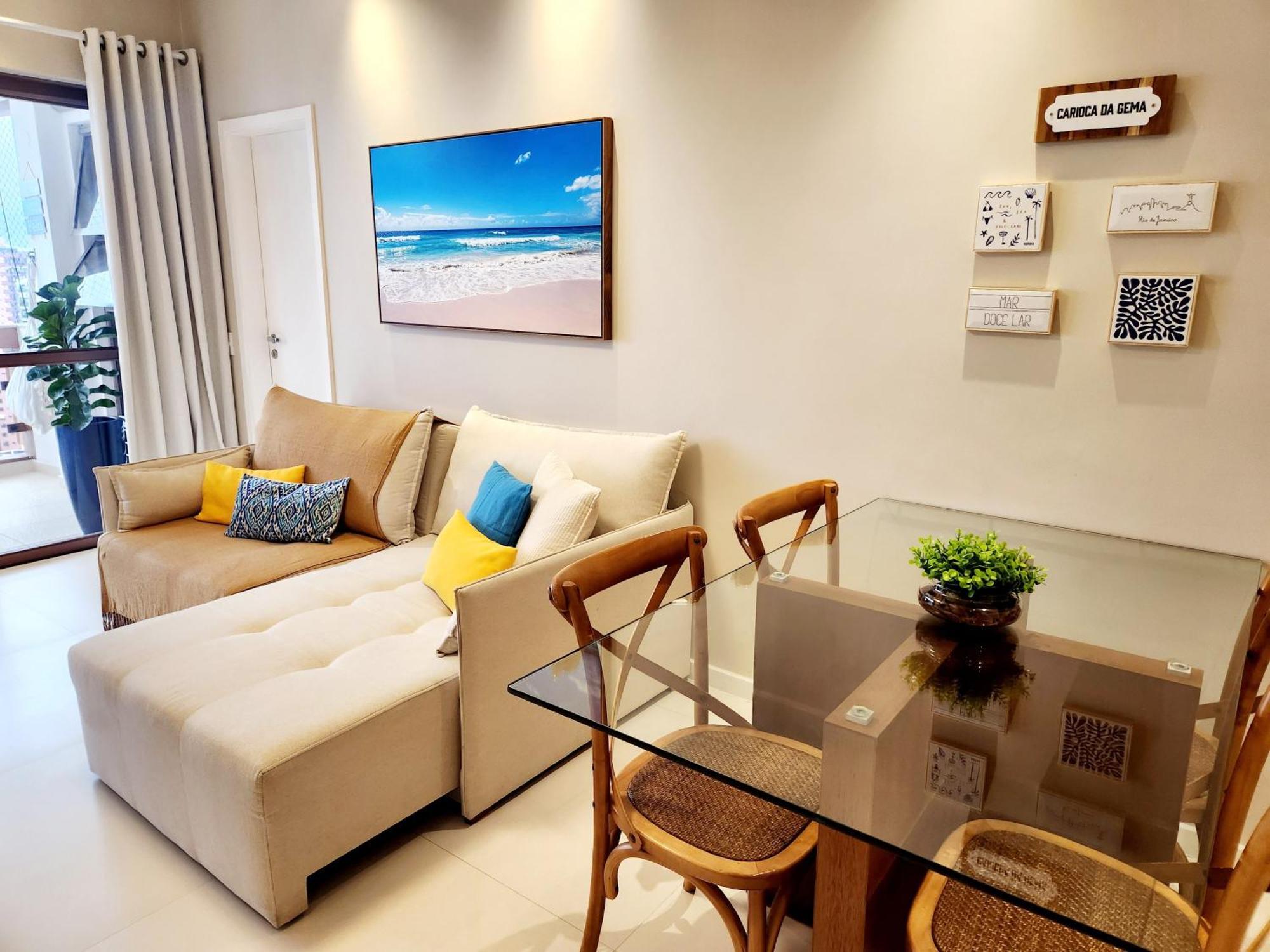 Apartamento Barramares Flat - Condominio Em Frente A Praia Da Barra Da Tijuca Rio de Janeiro Exterior photo
